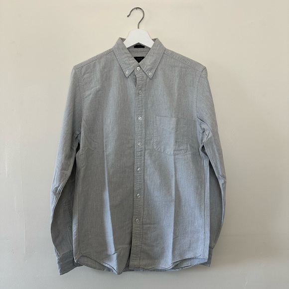 J.Crew Oxford shirt in grey - Picture 1 of 2